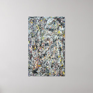 Impressão Em Tela FOSFORESCÊNCIA - 1947 - Abstrato Expressi