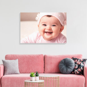 Impressão Em Tela Foto ampliada Tela de impressão Família de fotos d