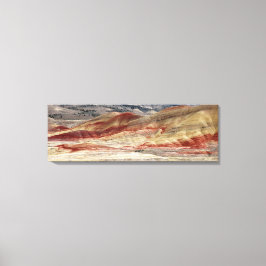 Impressão Em Tela Foto Colorida Paisagem do Colinas Pintada