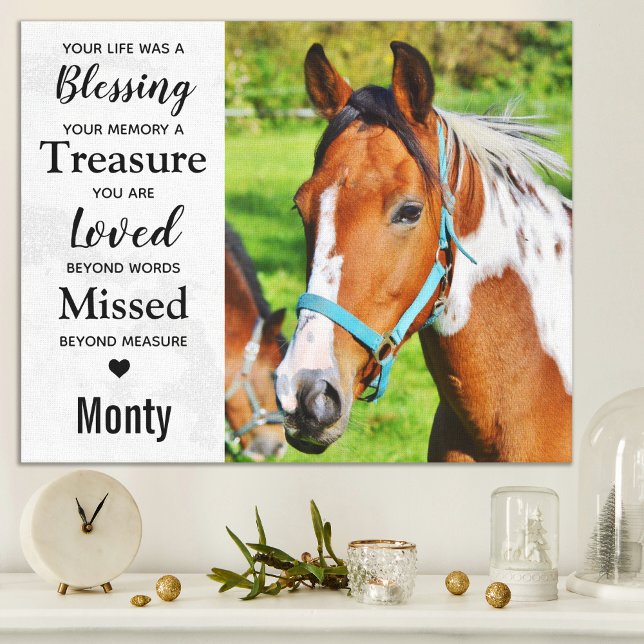 Impressão Em Tela Foto da Memória Moderna Personalizada Elegante (Criador carregado)