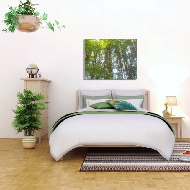 Impressão Em Tela Foto da natureza da floresta (Criador carregado)