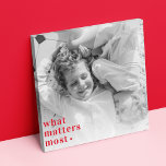 Impressão Em Tela Foto da Tendência e o que mais importa RedQuote<br><div class="desc">Capture a essência dos belos momentos da vida com nossa exclusiva Foto da Trendy e o que importa os produtos Red mais positivos. Incorpore positividade e estilo na sua vida cotidiana com esta coleção única que combina sem problemas as tendências modernas com os sentimentos do eterno. Quer esteja se tratando...</div>