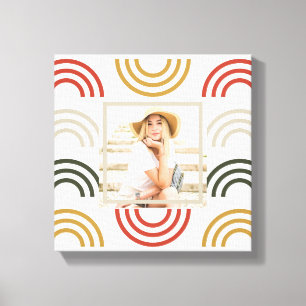 Impressão Em Tela Foto de Arches Coloridas