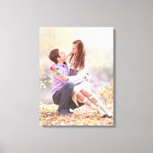 Impressão Em Tela Foto de Casal Canva