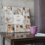 Impressão Em Tela Foto de Colagem Moderna Feliz Ação de Graças Vovó<br><div class="desc">Melhor Presente Para Sua Avó,  Foto E Texto De Colagem De Ação De Graças Personalizado Com Cores De Outono. Feliz Dia de Ação de Graças à vovó.</div>