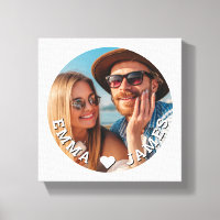 Foto de Coração de Amor Fofo Casais com Nomes Pers