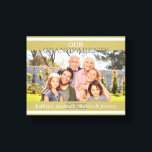 Impressão Em Tela Foto de nossos avós com nomes de GrandChildren<br><div class="desc">Foto de nossos avós com netos. Nomes e Ano.</div>