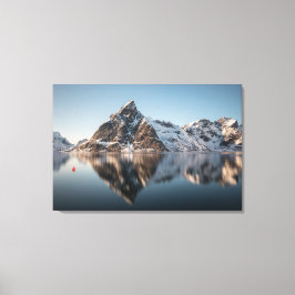 Impressão Em Tela Foto de Paisagem de Montanha Lofoten