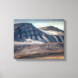 Impressão Em Tela Foto de Paisagem de Spitsbergen