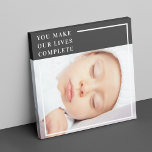 Impressão Em Tela Foto do bebê moderno e bonito | Cota de Beleza<br><div class="desc">Capture a essência da inocência e beleza com nossa coleção de fotos de bebê moderna e adorável no Zazzle! Encham os momentos preciosos com estas imagens encantadoras que celebram a pureza e a alegria da infância. Cada item é cuidadosamente projetado para mostrar a beleza da inocência, nos lembrando da beleza...</div>