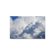 Foto do céu das nuvens negras