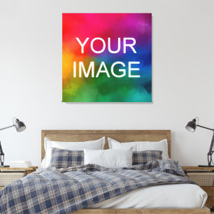 Impressão Em Tela Foto do Evento de Casamento Familiar Ampliada