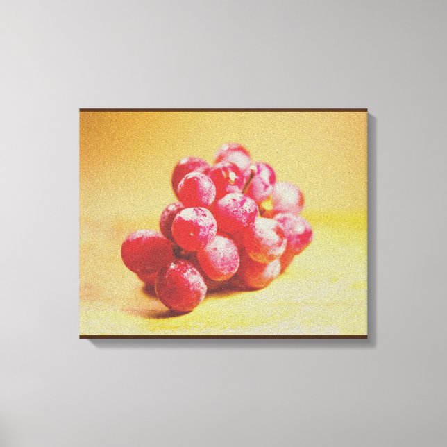 Impressão Em Tela Foto "Grape" Bonita. Compre agora (Frente)