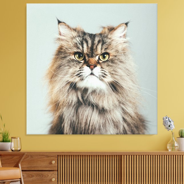 Impressão Em Tela Foto Personalizada  (Insitu(Sala de estar))