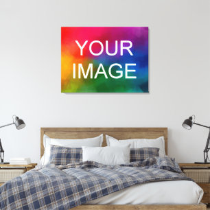 Impressão Em Tela Foto personalizada Logotipo de imagem de melhor qu
