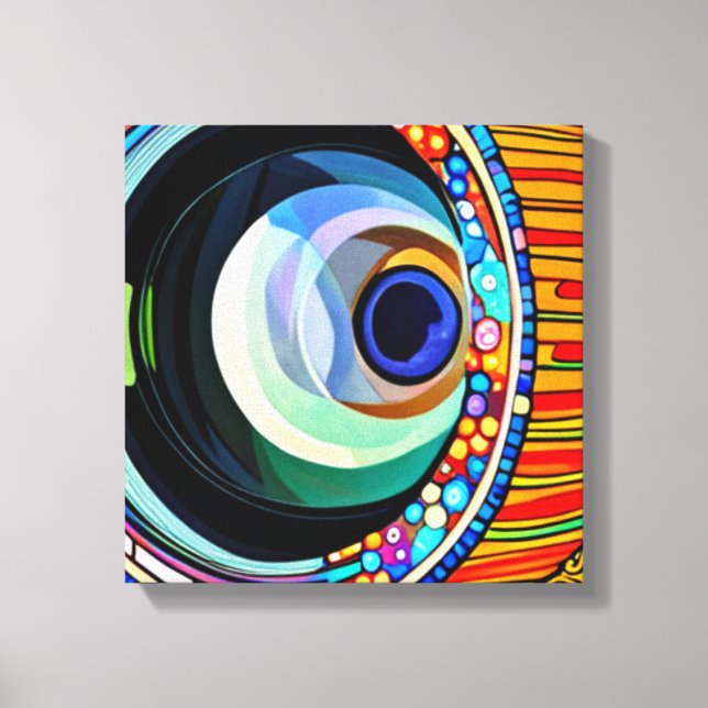 Impressão Em Tela Foto: Phun (Frente)