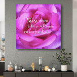 Impressão Em Tela Foto Rosa Rosa Rosa Rosa Rosa Cor-De-Rosa Mágica -<br><div class="desc">"Aqueles que não acreditam na magia nunca a encontrarão." Uma foto de perto de uma rosa roxa-rosa-púrpura vibrante faz você querer se sentir inspirado. Tome um momento para relaxar e inalar a beleza deste rosa gigante. Flores frescas sempre me fazem sorrir. Faz um excelente de presente inspirador e inspirador! Você...</div>