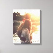 Foto vertical personalizada em preto e branco