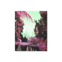 Fotografia Artística em Árvore Retro Chic Californ