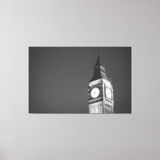 Impressão Em Tela Fotografia Big Ben, Impressão de Tela Extra Grande