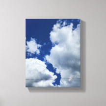 Fotografia da Linha do Céu Céu Azul Nuvem