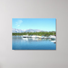 Impressão Em Tela Fotografia da paisagem do Grand Teton National Par