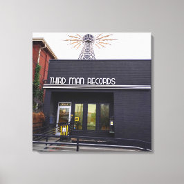 Impressão Em Tela Fotografia da rua Nashville