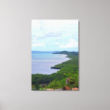 Fotografia de viagem da paisagem da praia da costa