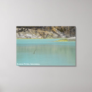Impressão Em Tela Fotografia de Viagem de Paisagem de Cratera Indoné