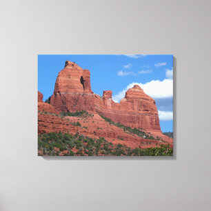 Impressão Em Tela Fotografia de Viagem Eagle Rock I Sedona Arizona