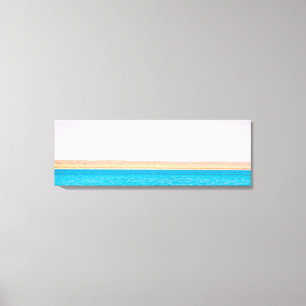 Impressão Em Tela Fotografia do Céu Terrestre Oceânico