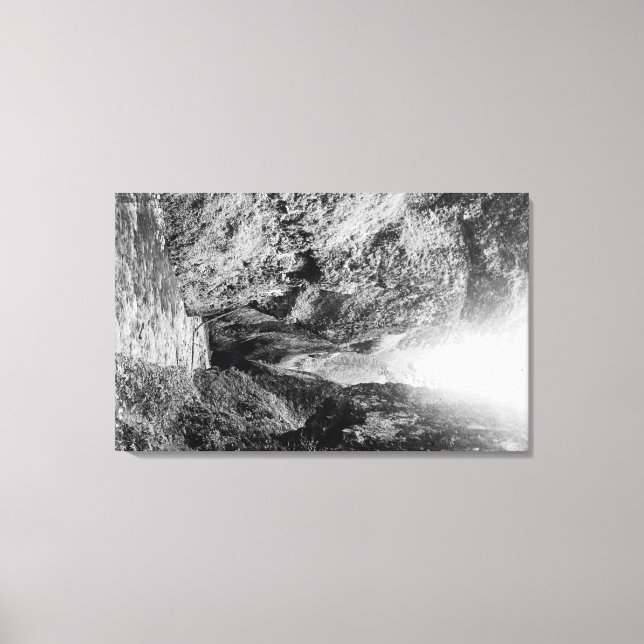 Impressão Em Tela Fotografia do desfiladeiro OneontaRio Columbia, OR (Frente)