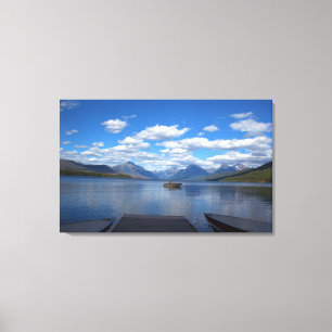 Impressão Em Tela Fotografia do Glacier National Park