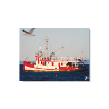 Fotografia do Rebocador Flying Bird na Baía Mutiny