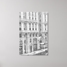Impressão Em Tela Fotografia do Upper West Side de Nova York no Inve