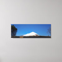 Fotografia Panorâmica do Monte Fuji ©