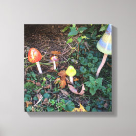Impressão em Tela Fotográfica do Jardim Mágico de 