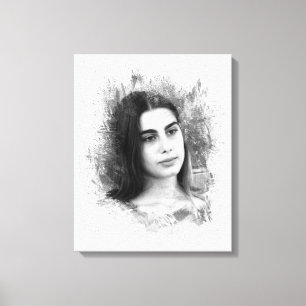 Impressão Em Tela Fotomontagem Zazzle_Growth.