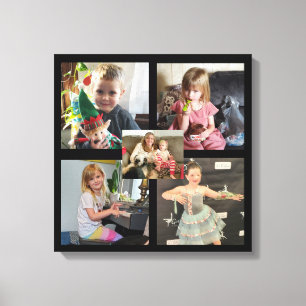 Impressão Em Tela Fotos de Família Personalizadas em Tela