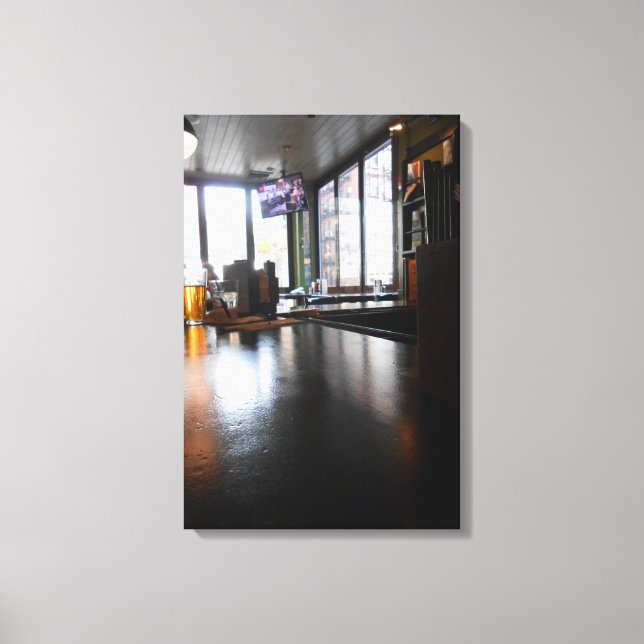 Impressão Em Tela Fox Brasileira (Frente)