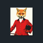 Impressão Em Tela Fox Hunter<br><div class="desc">Transporte e Viagem</div>