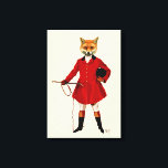 Impressão Em Tela Fox Hunter<br><div class="desc">Animais e Natureza</div>