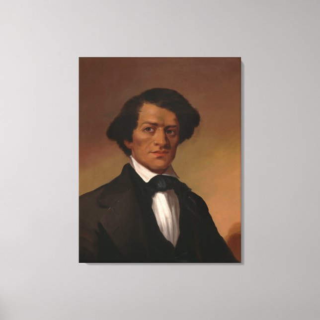 Impressão Em Tela Fr3d3 rick Bailey Douglass: Legenda dos Direitos C (Frente)