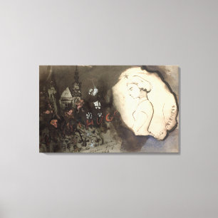 Impressão Em Tela Fracta Juventus, 1864