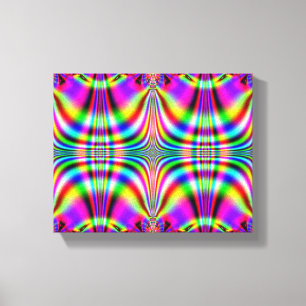 Impressão Em Tela Fractal 125