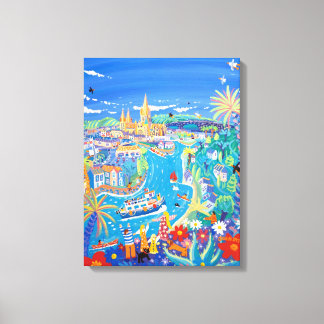 Impressão Em Tela Fragmentação de canvas: Viagem ao Dia para Truro