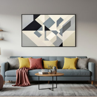 Impressão Em Tela Fragments of Balance