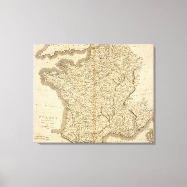 Impressão Em Tela França 2 (Frente)