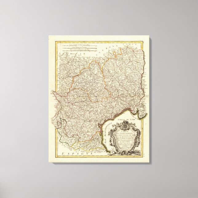 Impressão Em Tela França 27 (Frente)