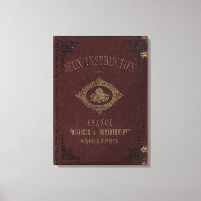 Impressão Em Tela França 32 (Frente)